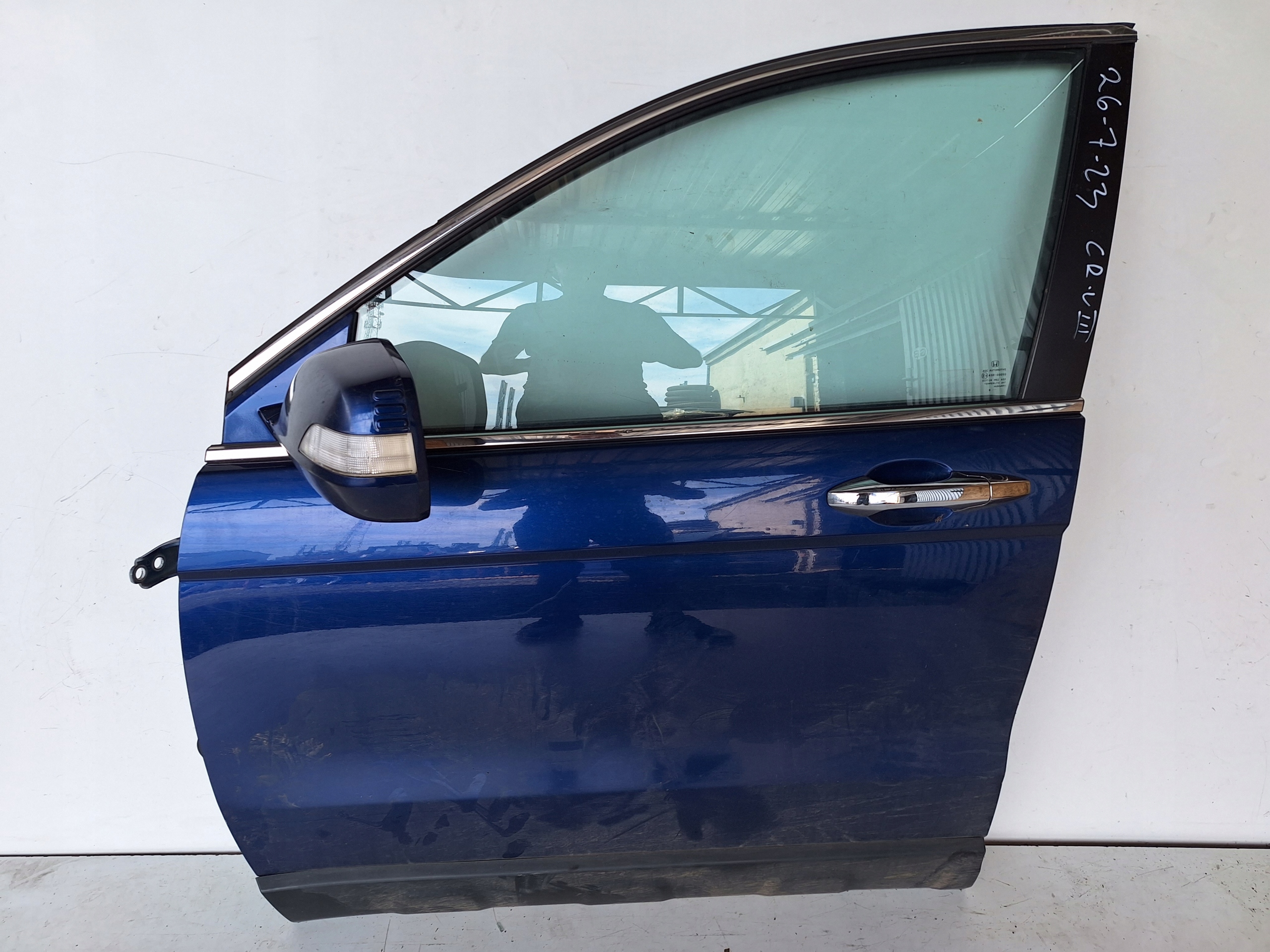 HONDA CR-V III 06-11 door left front B548P