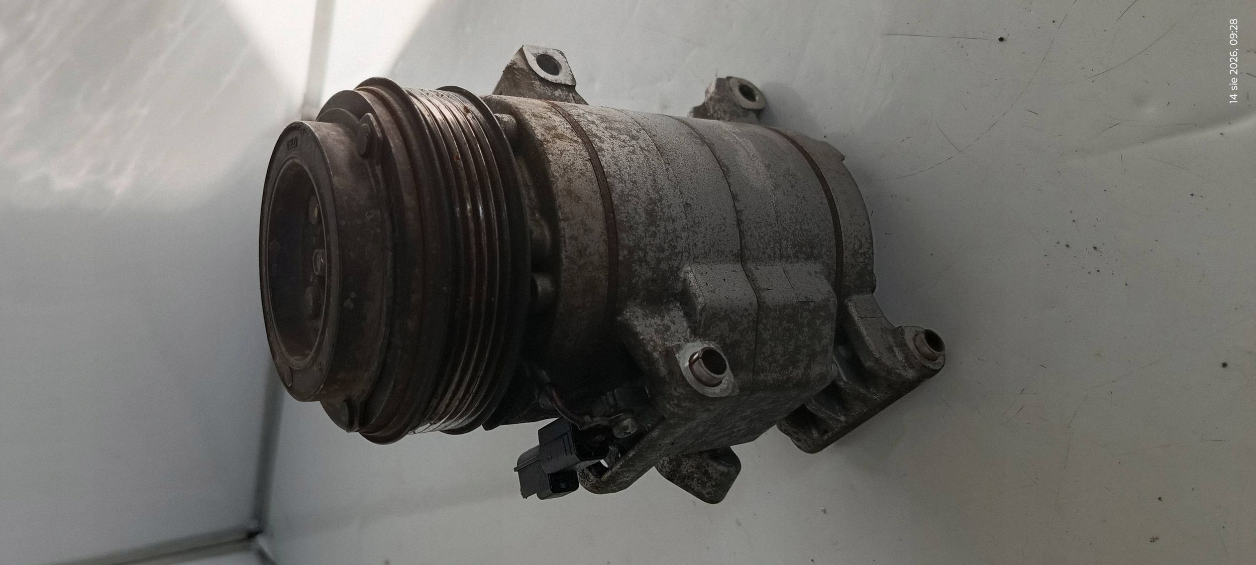 MAZDA 6 III GJ 2.2 D compressor; air conditioning compressor F500-AUCAA-02 2013