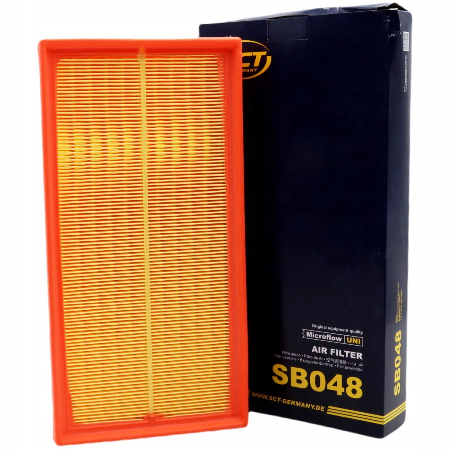 

Filtr Powietrza Sct SB048