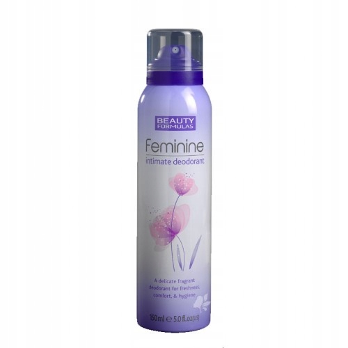 

Beauty Formulas Dezodorant do higieny intymnej