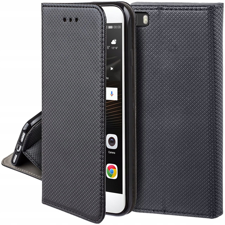 

Etui Smart Magnet Case do Huawei P8 Lite Szkło