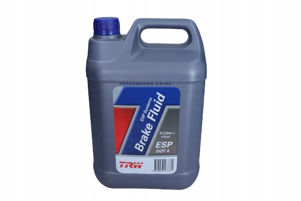 PŁYN HAMULCOWY DOT4 5L ESP