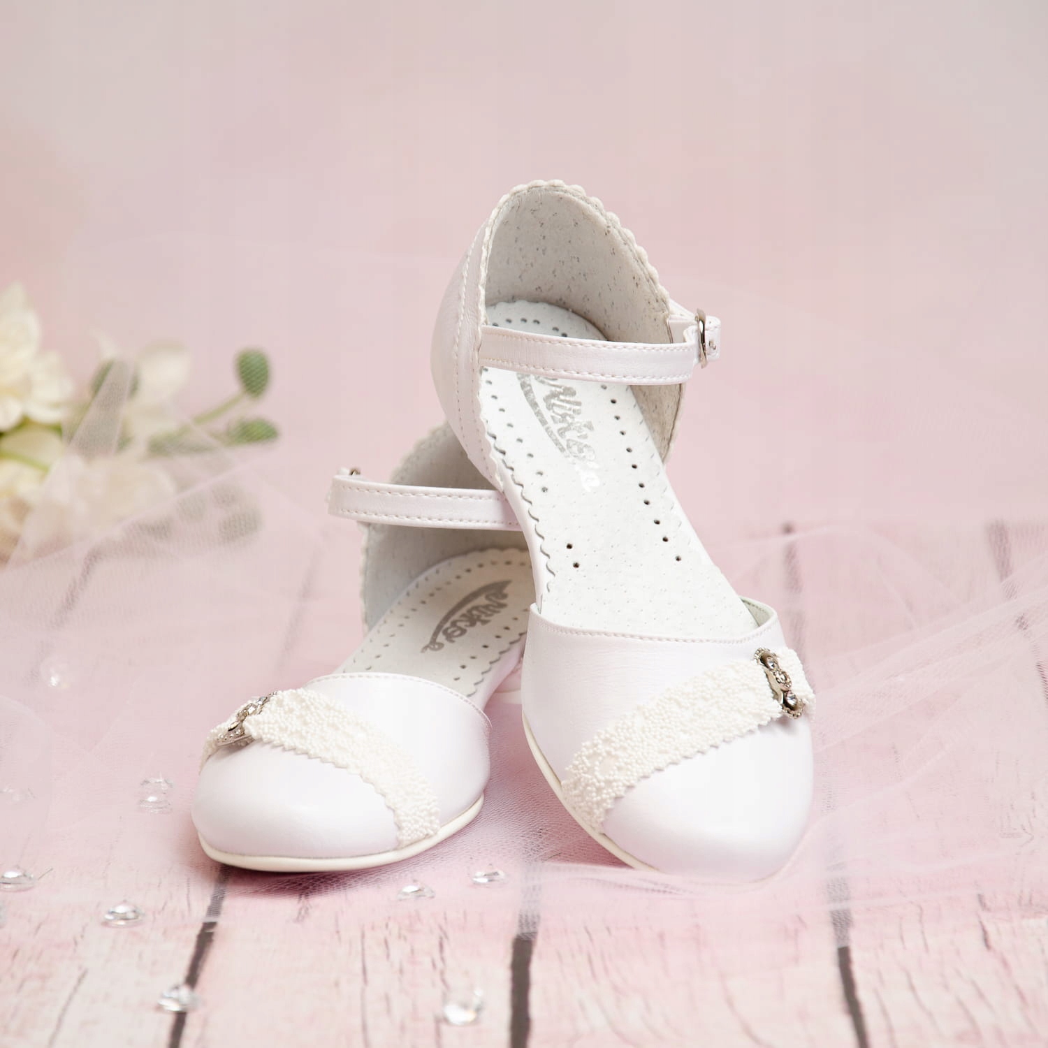 Buty komunijne dziewczęce KBD-714 - 32 Marka Inna marka