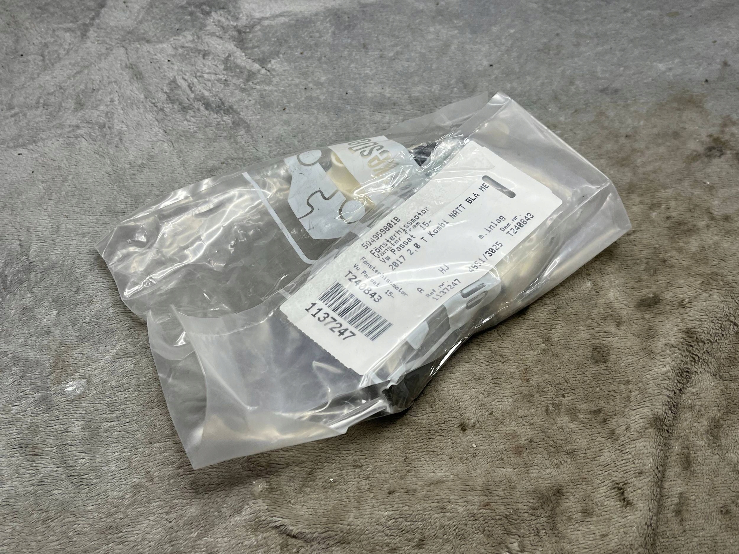 mini motor windows right front 5Q4959801B AUDI Q5 II FY !J