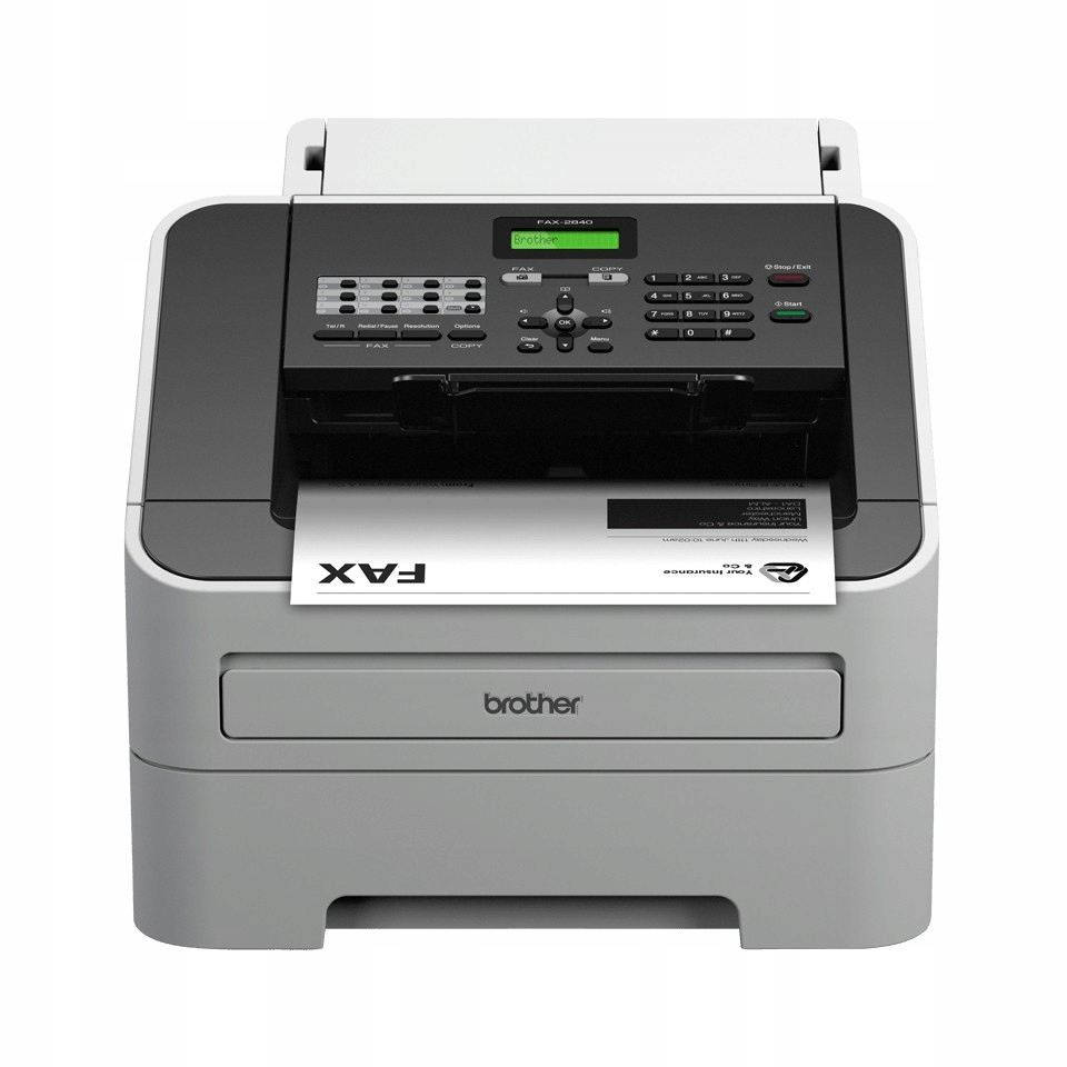 Fax Brother FAX-2840 Laser