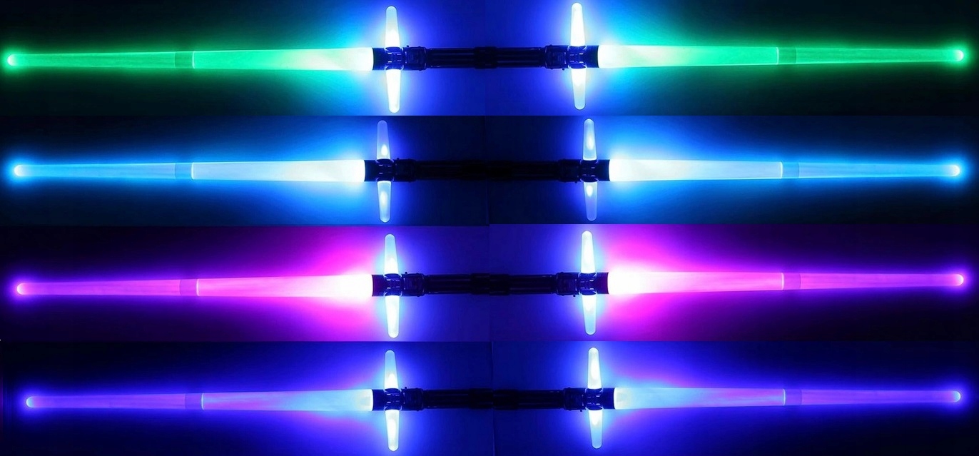 MIECZ ŚWIETLNY ŚWIECĄCY LASER GWIEZDNE WOJNY PRZEBRANIE ŚWIATŁO DŹWIĘK LED Rodzaj miecze Świetlne