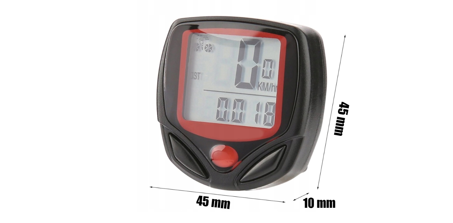 Licznik rowerowy przewodowy Computer Kod producenta 01960