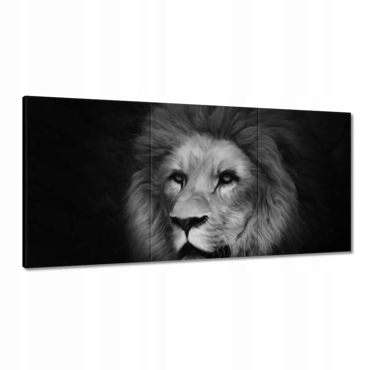 Obrazy 180x90 Lev kráľ zvierat