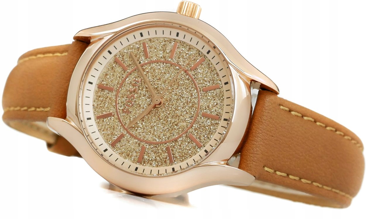 Dámské Hodinky Fossil BQ3159 S Krystaly Box