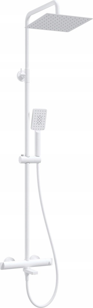 Dešťová sprcha s termostatickou vanovou baterií