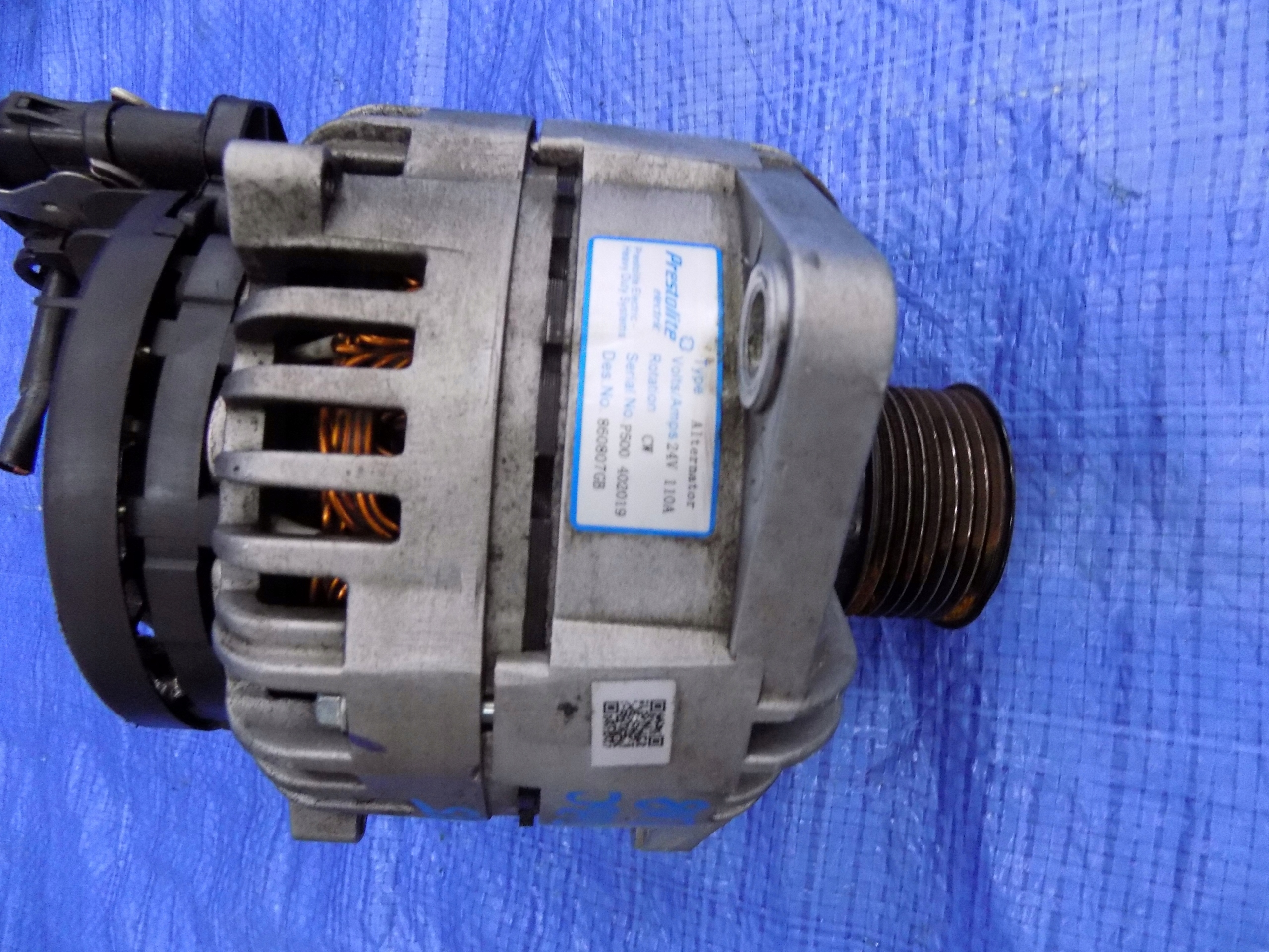 alternator MERCEDES ATEGO 1218 11R