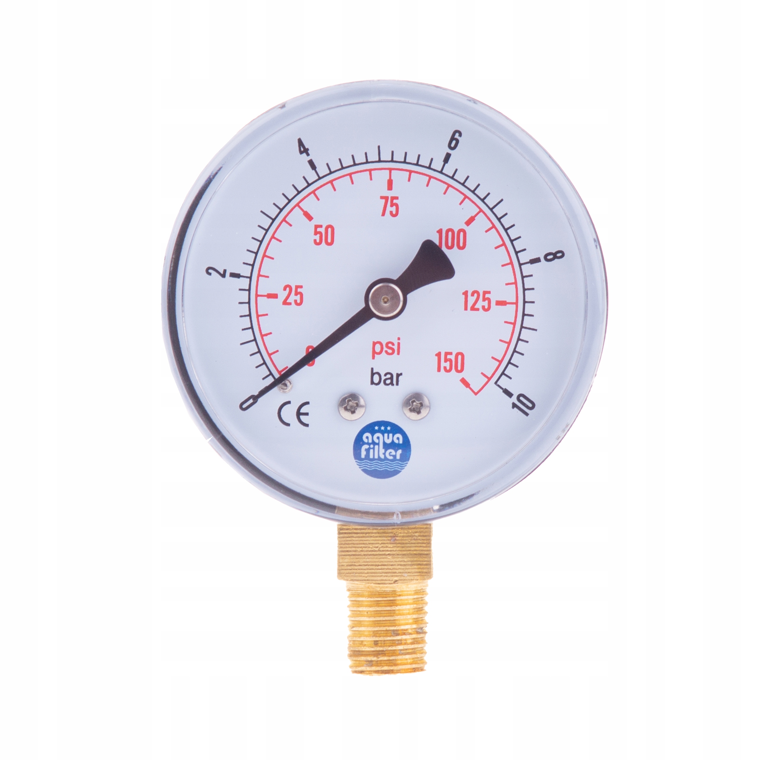 

Manometr Ciśnieniomierz Aquafilter 1/4 Cala Npt