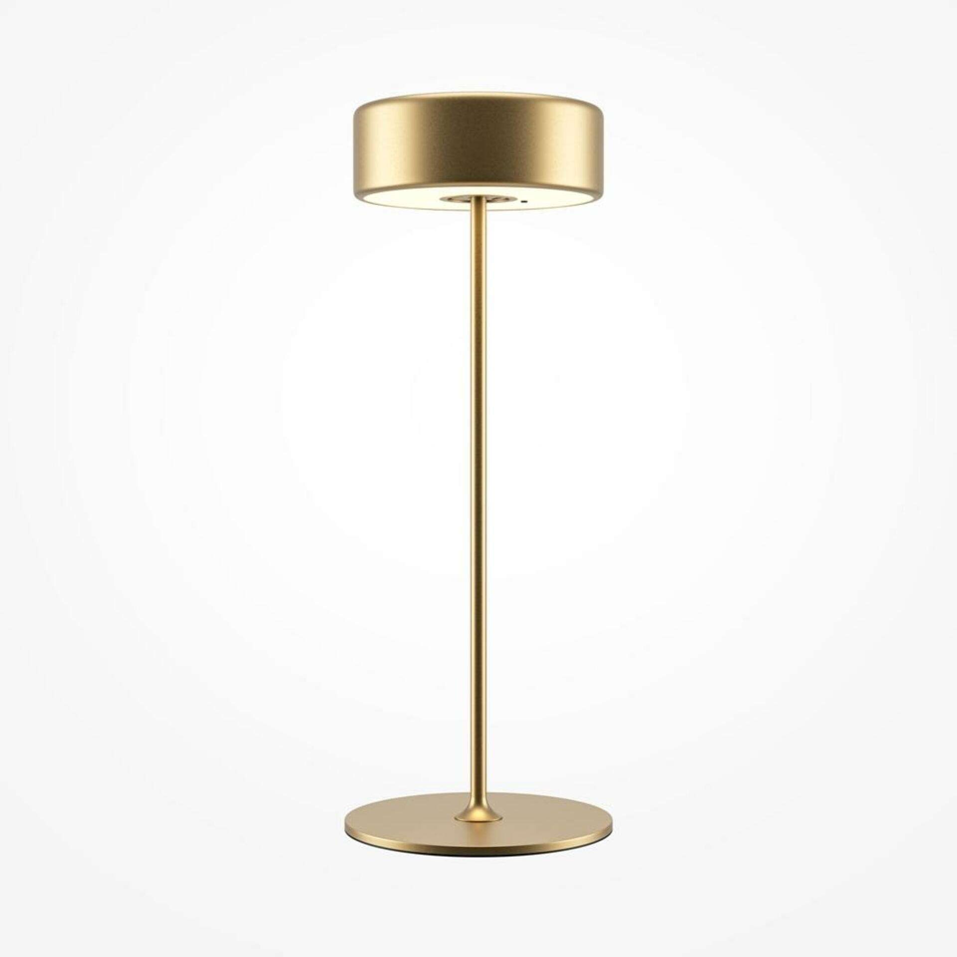 Maytoni Stolová lampa na batérie Ai Collaboration 3W MOD229TL-L3G3K2