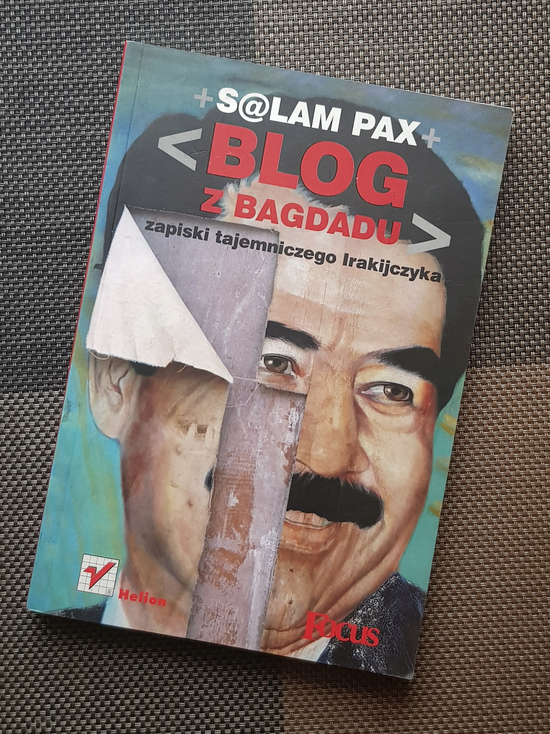 Książka BLOG Z BAGDADU - zapiski Irakijczyka - Pax