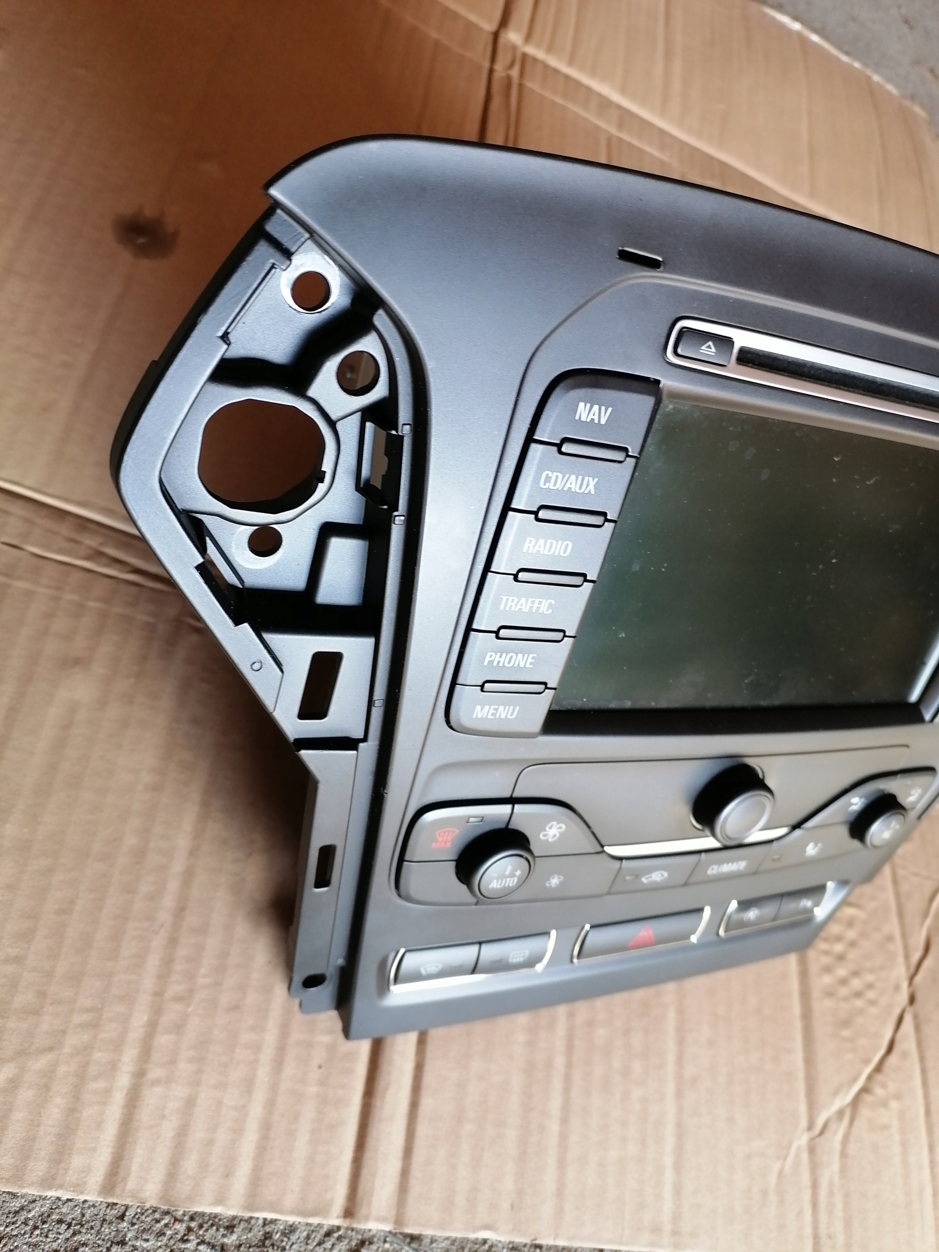 BS7T18K931EJ - РАДИО НАВИГАЦИЯ FORD MONDEO MK4 LIFT