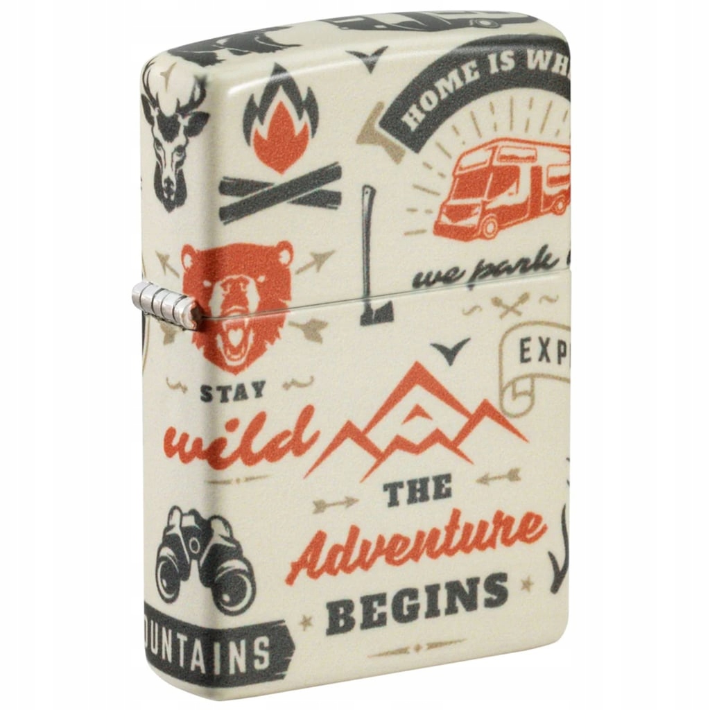 Zapalovač benzínový klasický kapesní Zippo Outdoor Adventure Design