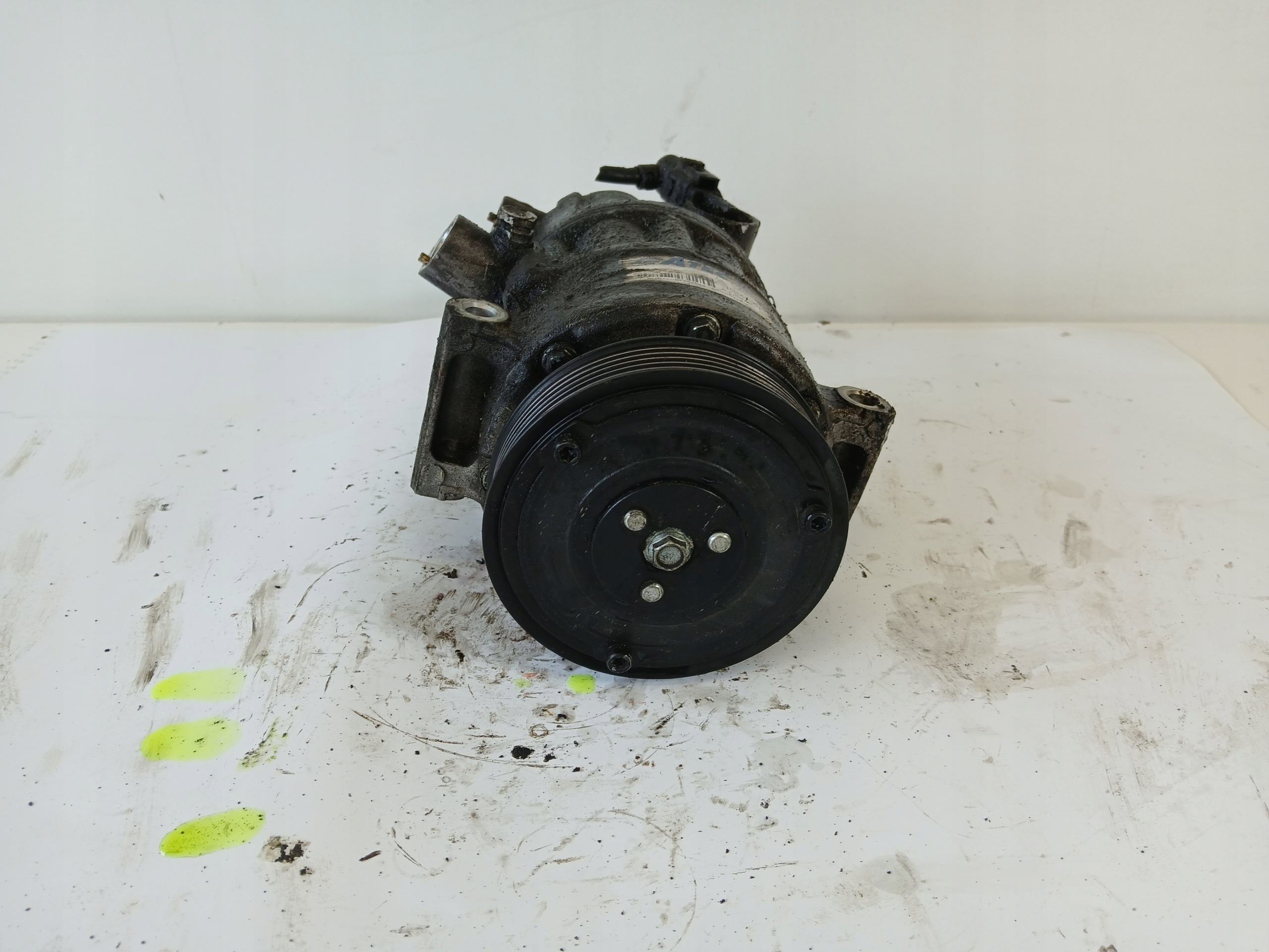 SEAT ALTEA compressor; compressor of the air conditioning 10481967