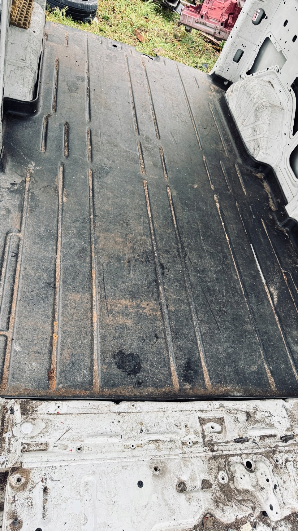 B2 FORD TRANSIT CUSTOM 2013 - L2H2 mats carpet cover