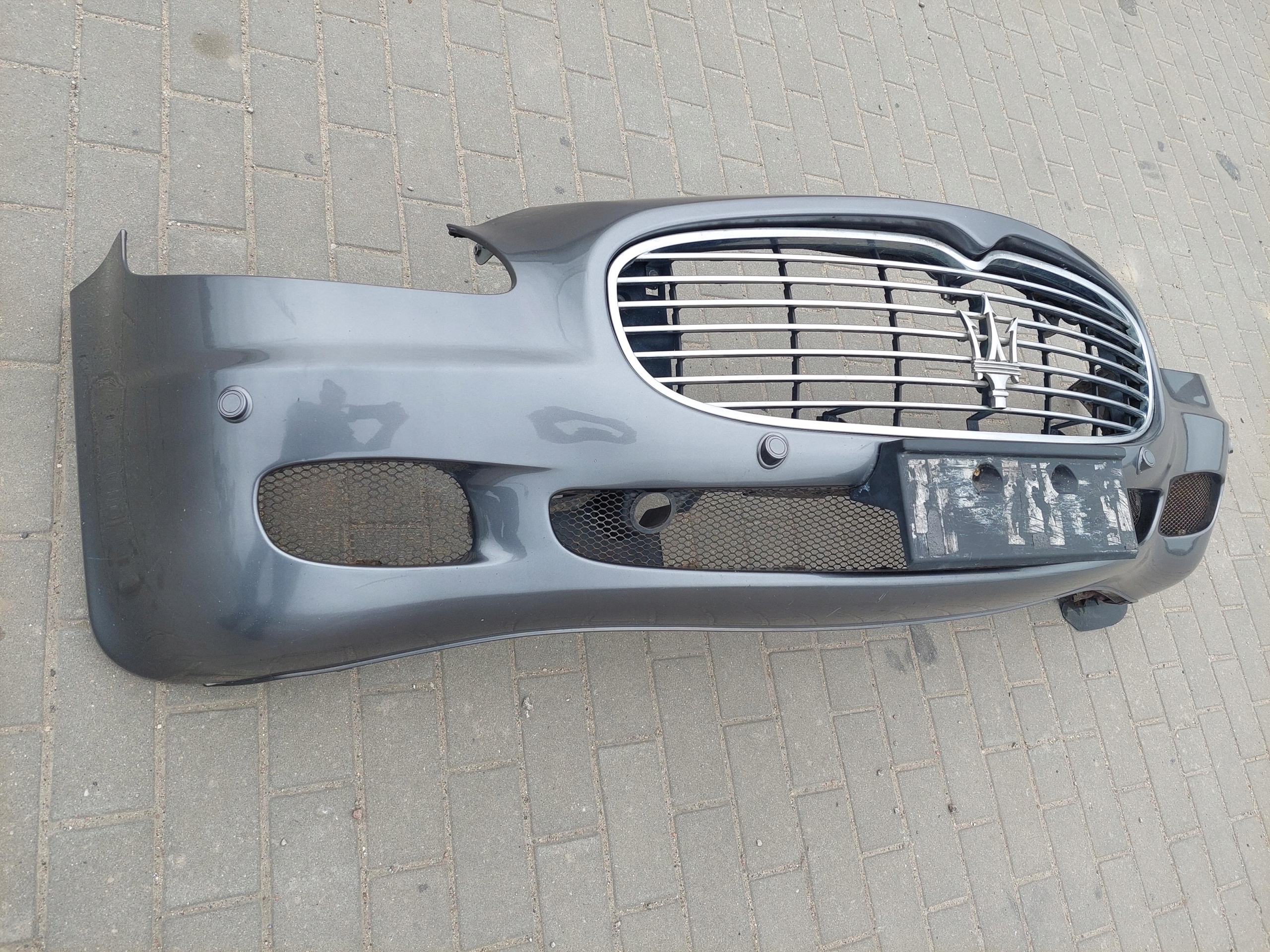 bumper front front complete PDC grill MASERATI QUATTROPORTE V