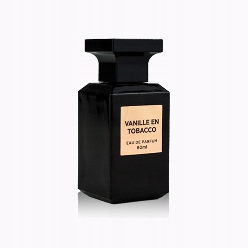 Woda perfumowana Fragrance World Vanille En Tobacco 80 ml