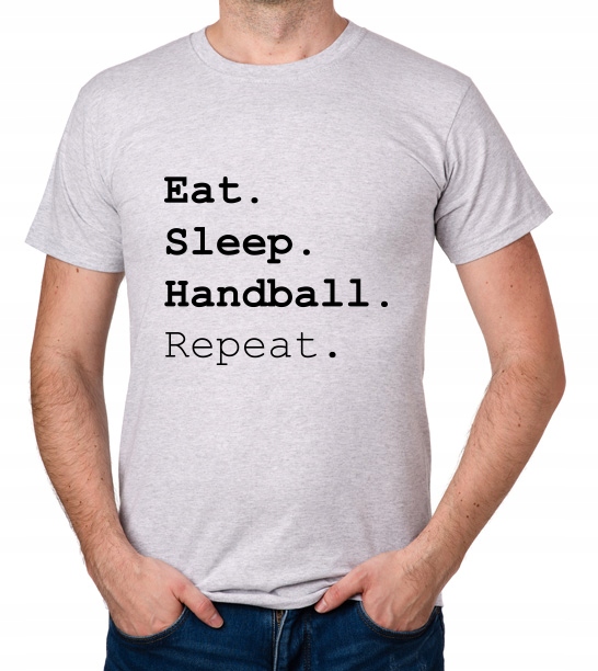 

koszulka Eat Sleep Handball Repeat prezent