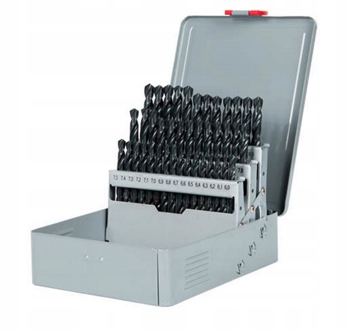 WIERTŁO NWKa DIN338RTi 6 -10 41 SZT HSSCo5 KOMPLET