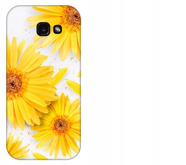 

Etui pokrowiec Samsung Galaxy A5 2017 Słoneczniki