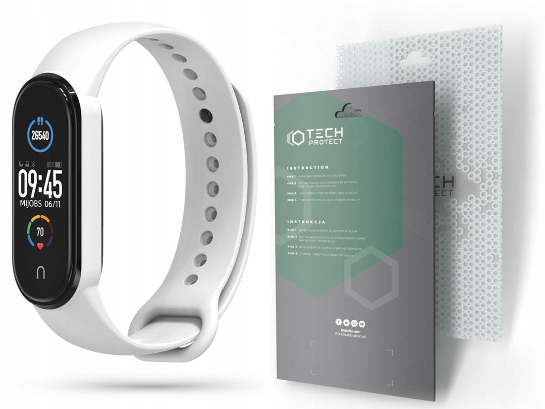 

Icon - Gumowy Pasek Opaska Do - Xiaomi MI Band 5/6