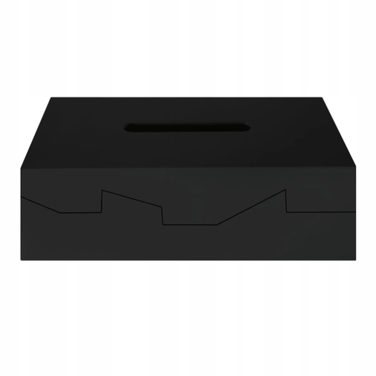 Spirella box na kapesníky Silhouette, černý, plast