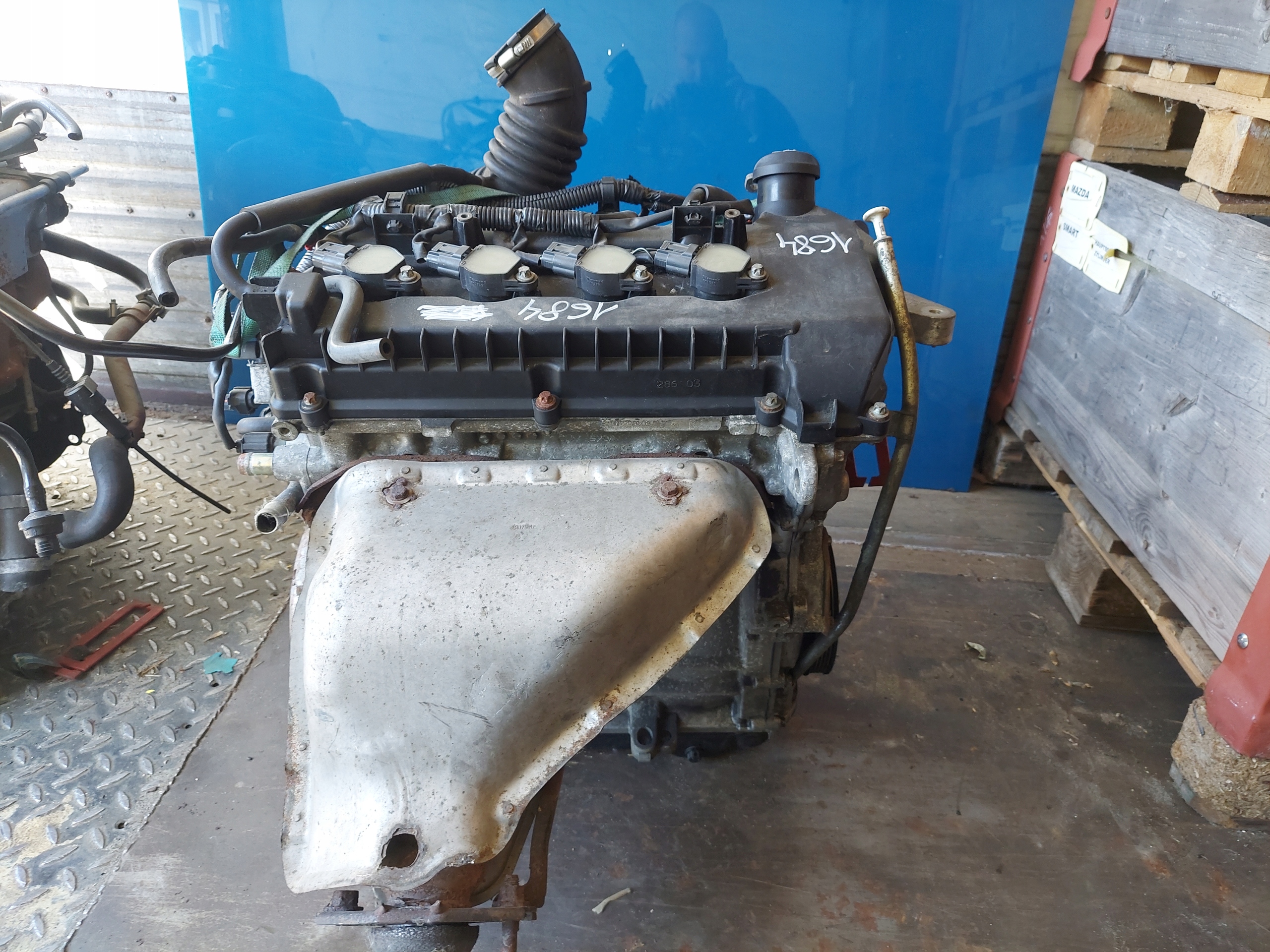 engine MITSUBISHI COLT VI 2006R 1.3 16V 222.320 km