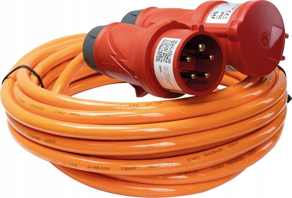 Predlžovací Kábel Cee 10 m H07BQ-F5G2,5 32A IP54 PowerTOP Xtra Mennekes