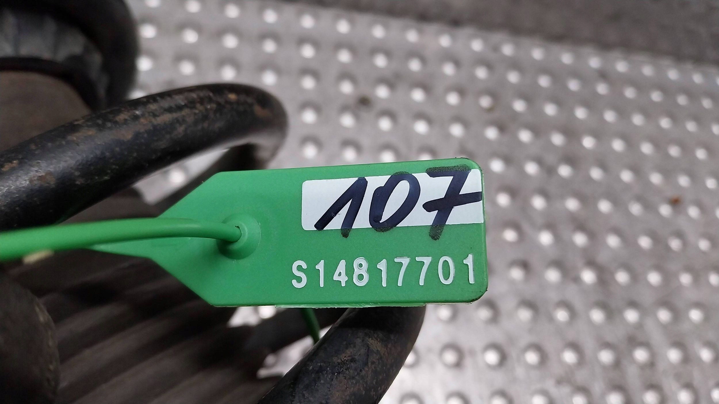 shock absorber left front 2T14-18K001-AJ FORD TRANSIT CONNECT 02