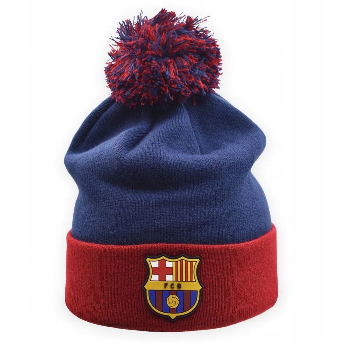 Fc Barcelona czapka zimowa Hat Tassel N8 5004G8T Osfm