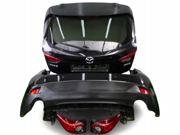 MAZDA 3 BM HB 13-17 boot doors bumper rear lights EUROPA colour 41W