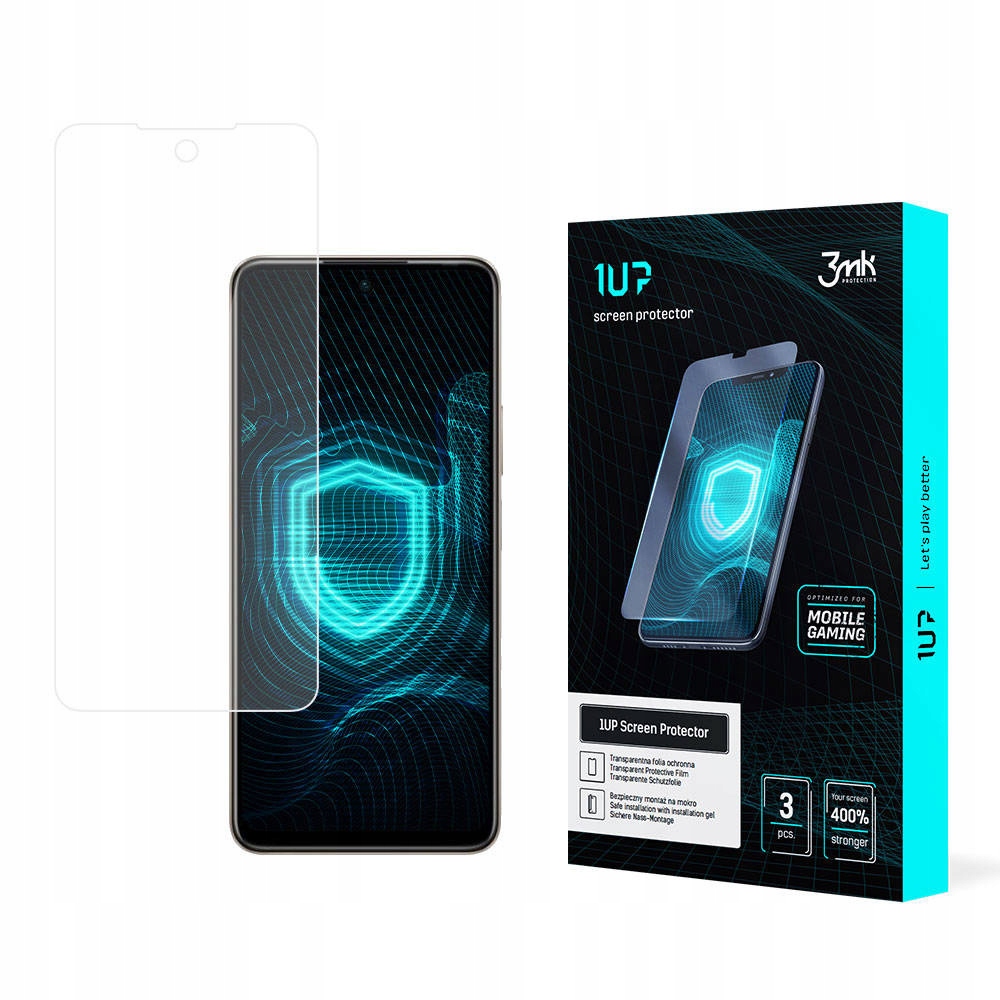 3x Fólie 3mk 1UP pro Infinix Zero 5G