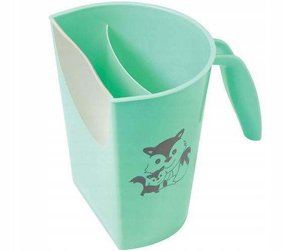 BABYONO KUBEK DO MYCIA GŁOWY SPŁUKIWANIA WŁOSÓW WODĄ KĄPIELI DLA DZIECI 242