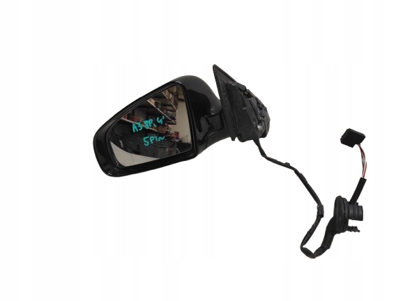 AUDI A3 8P 05- SPORTBACK 5D LUSTERKO LEWE 5PIN