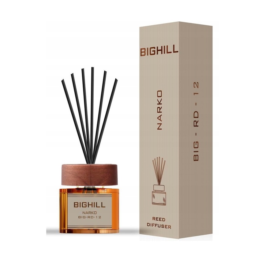 

Ekskluzywny Zapach Eyfel Bighill Narko 120ml