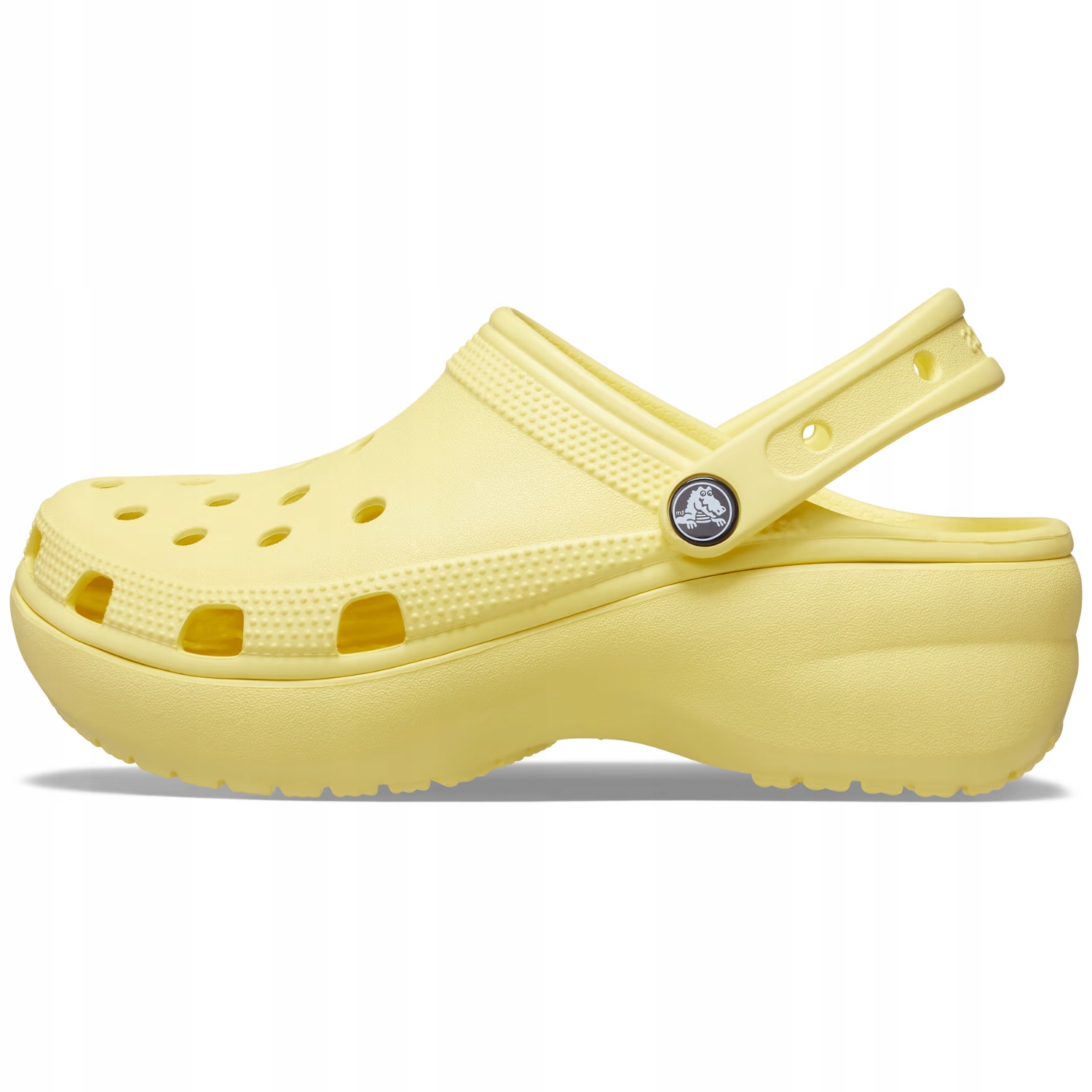 CROCS DAMSKIE CHODAKI PIANKOWE KLAPKI LEKKIE BUTY NA PLATFORMIE r. 38/39 Kolekcja Classic Platform Clog
