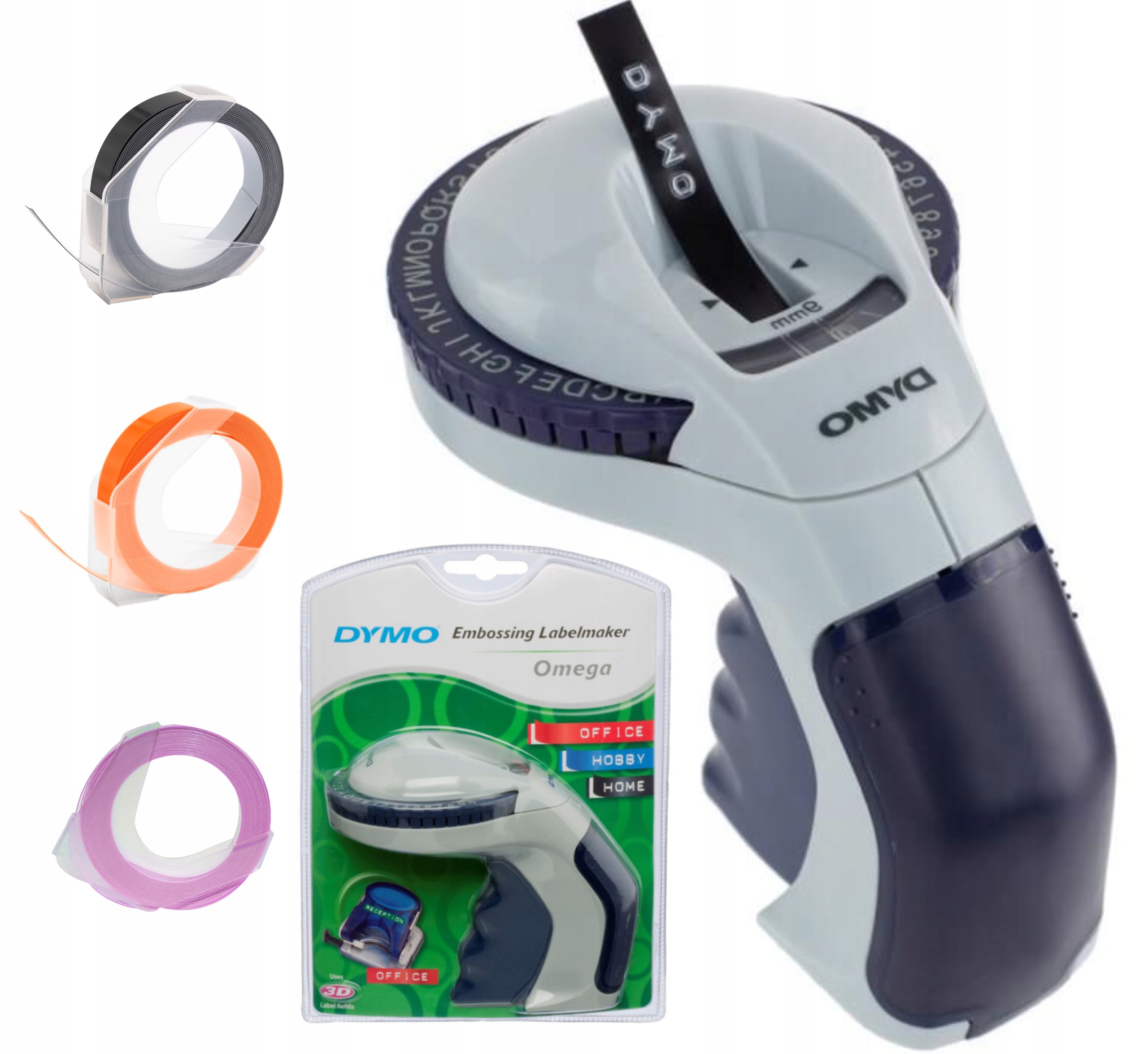 

Wytłaczarka Dymo Omega 12748 S0717930 3 taśmy