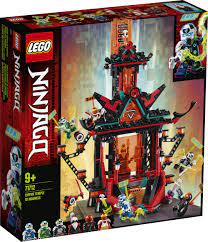 Lego 71712 Ninjago Imperiální chrám šílenství
