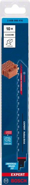 BOSCH EXPERT Brzeszczot S 1543 HM 10szt