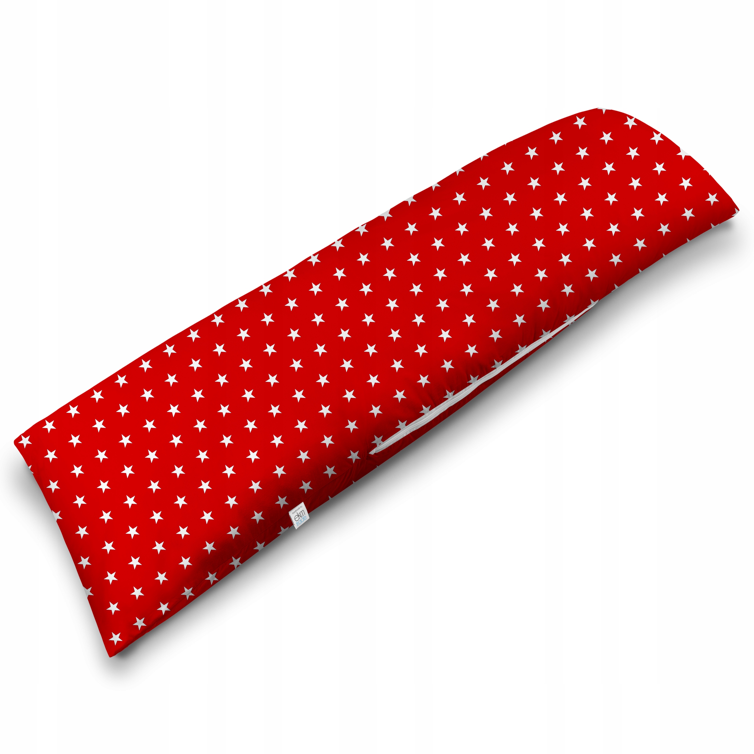 Long polštář s polštářkem 40x145 na spaní na boku Břicha, velká Bavlna W11