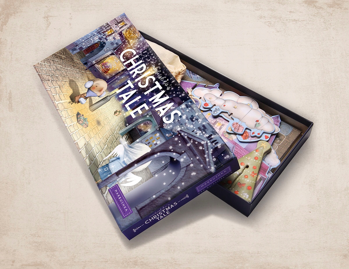 Marbushka Společenská hra Vánoční příběh