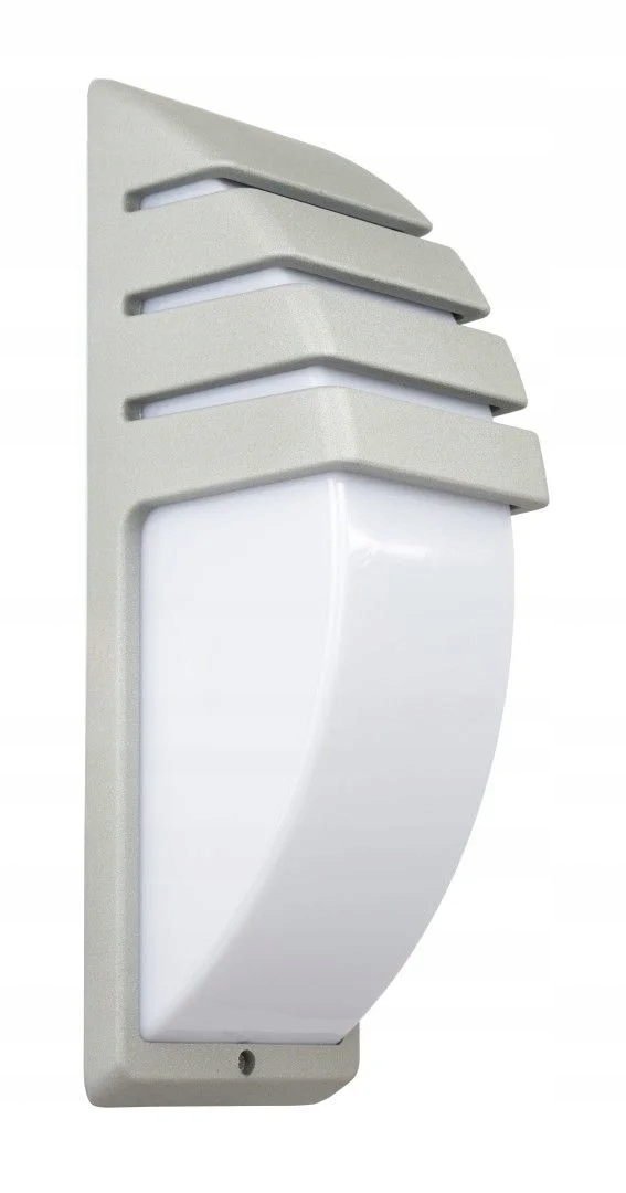 Venkovní nástěnné zahradní svítidlo šedé, bílé, podlouhlé, 35 cm, IP54 Su-ma