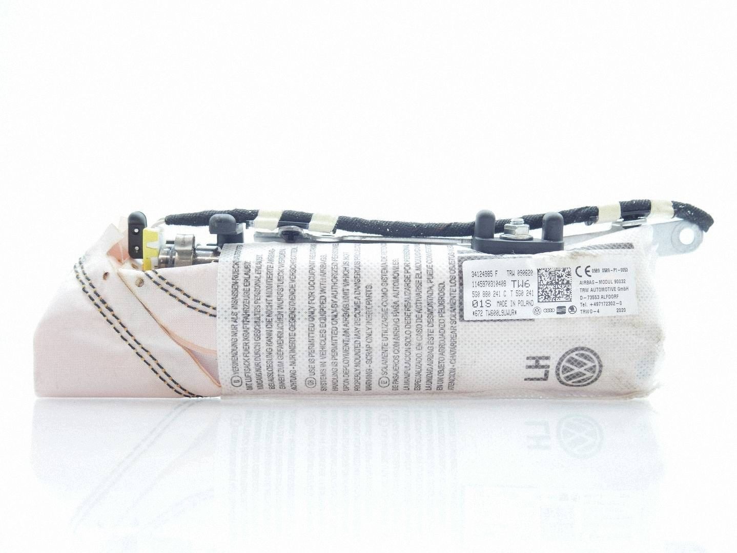seat airbag airbag left left front VW GOLF 7 VII LIFT 5G0880241C