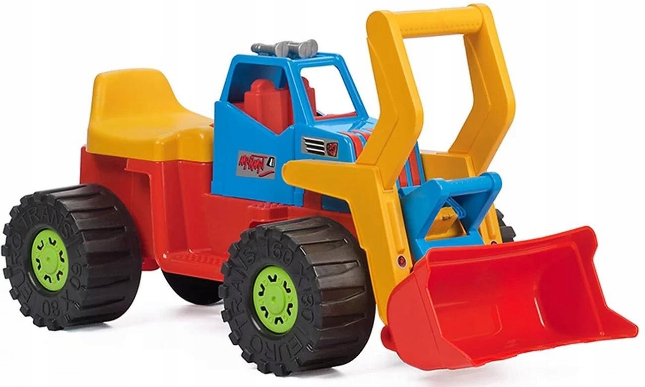 Jeździk Marmat koparka 6708 Kolor wielokolorowy