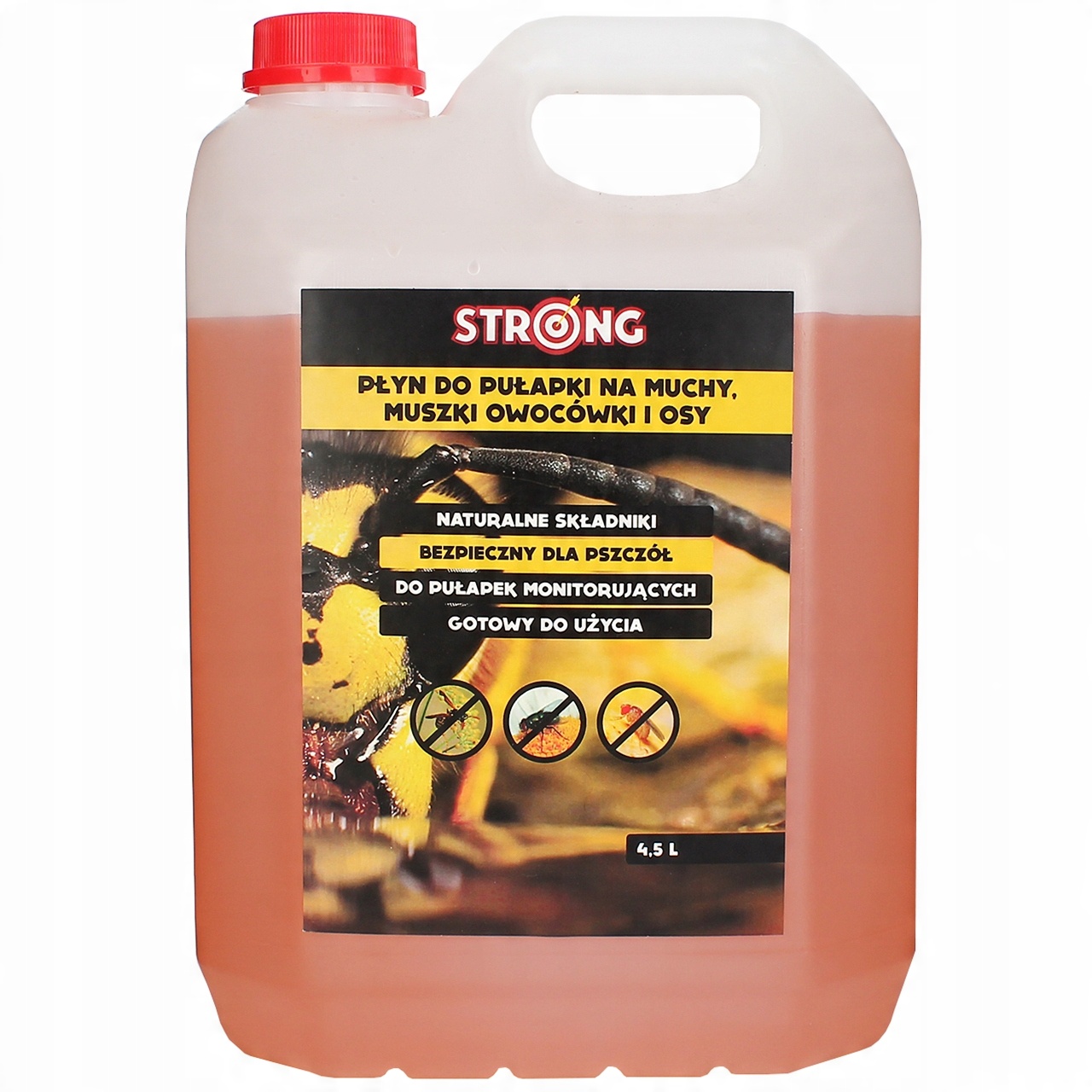 

Naturalny płyn Wabiący muchy, muszki, osy 4,5L