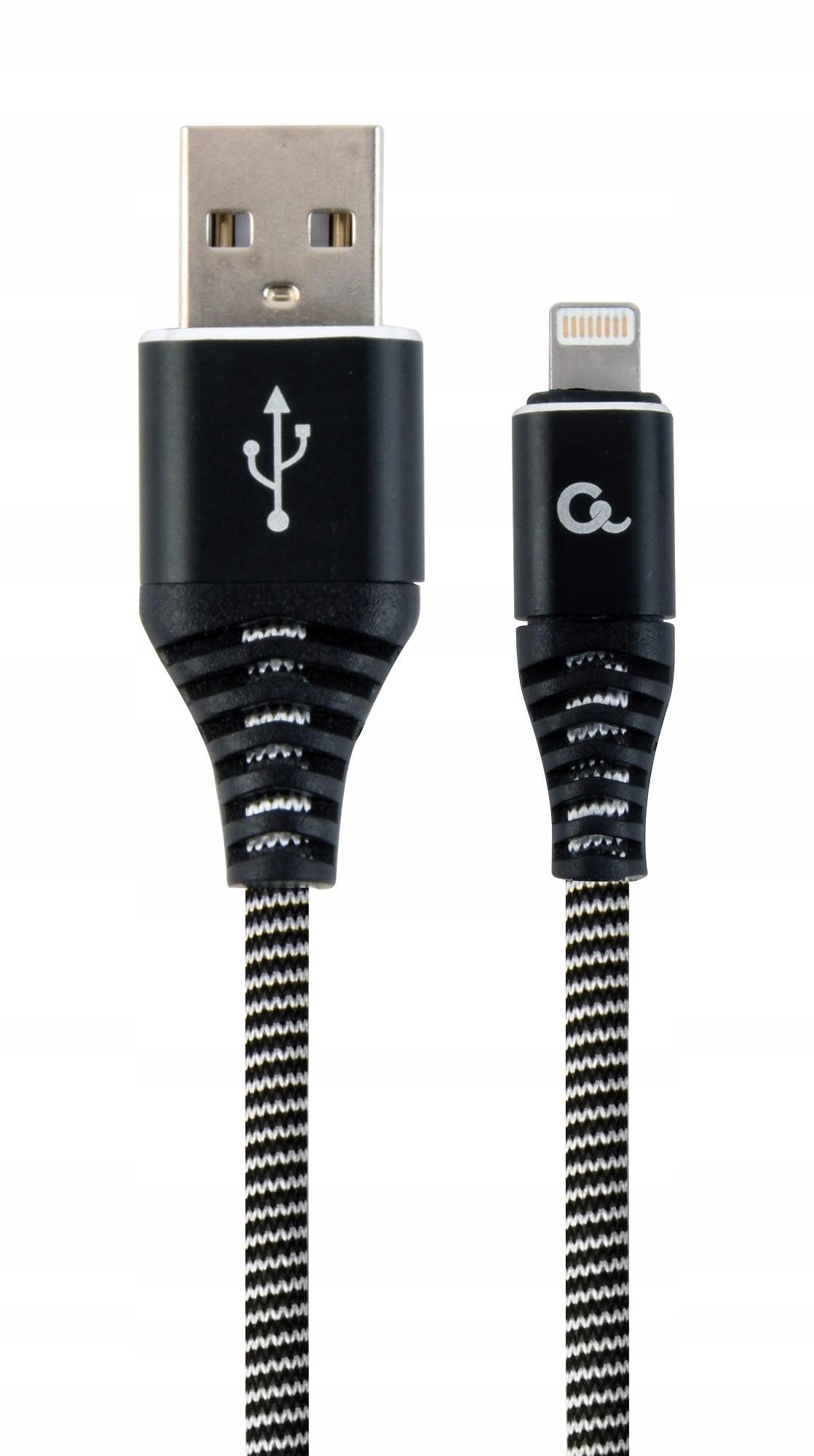 Kabel Usb 2.0 typ C oplot tekst.1m Gembird