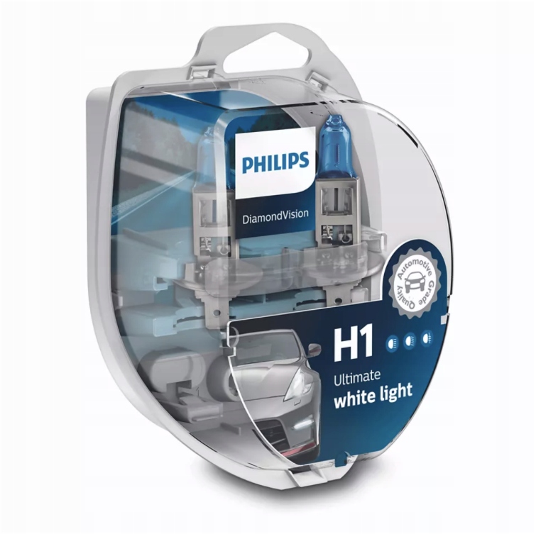 

Philips H1 Diamond Vision 5000k Xenon Effect